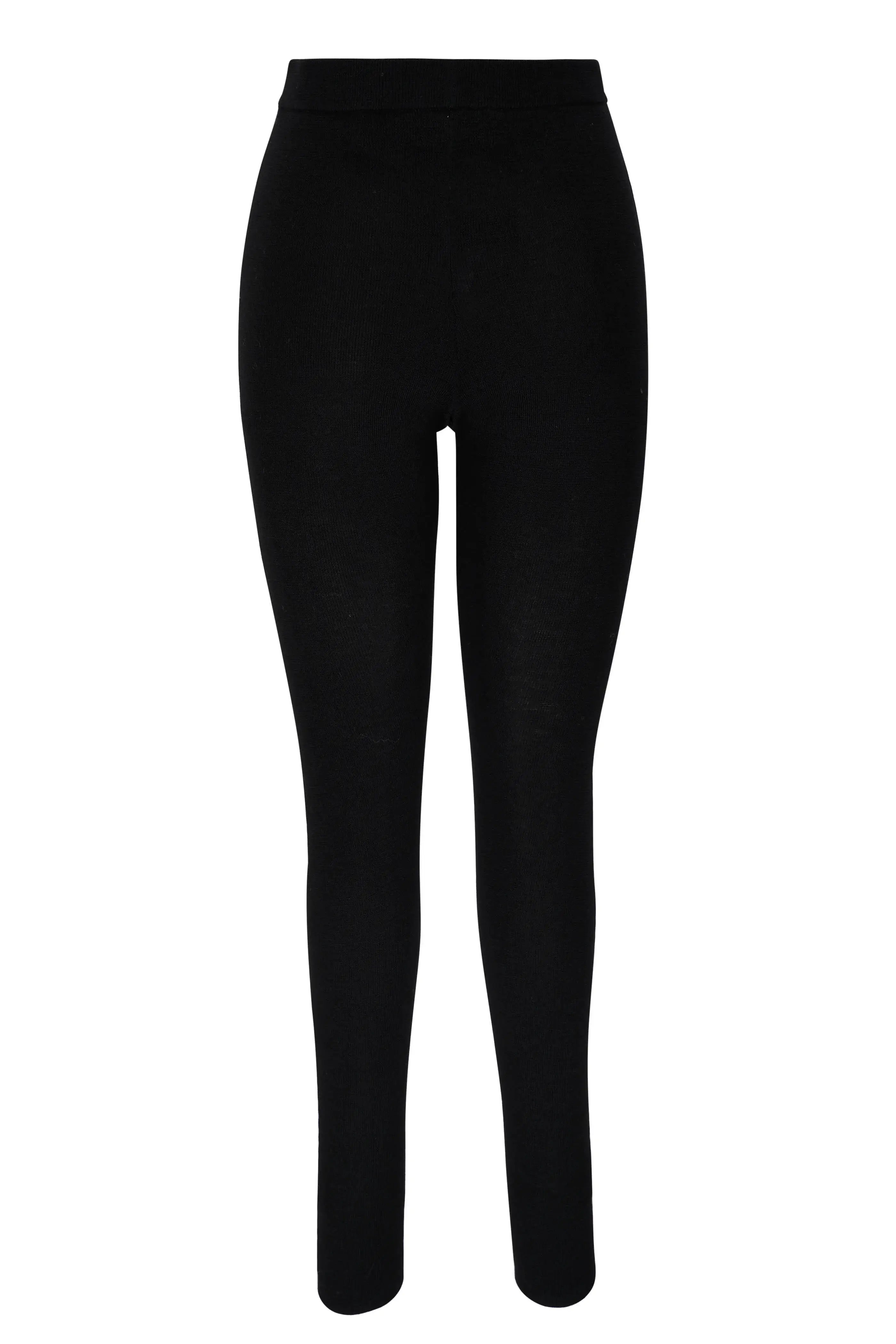 Emory Legging in Black Casual Black Leggings