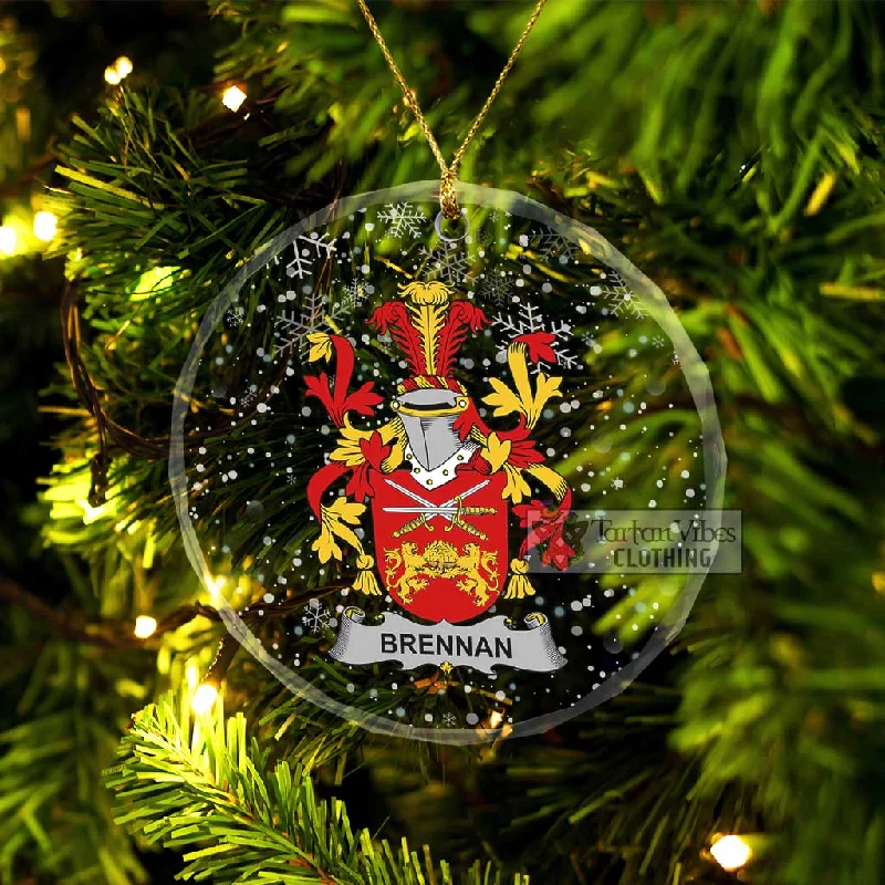 Brennan Irish Clan Christmas Glass Ornament with Coat of Arms Raincoat Turtleneck Coat Wrap Coat Brennan Irish Clan Christmas Glass Ornament with Coat of Arms Raincoat Turtleneck Coat Wrap Coat