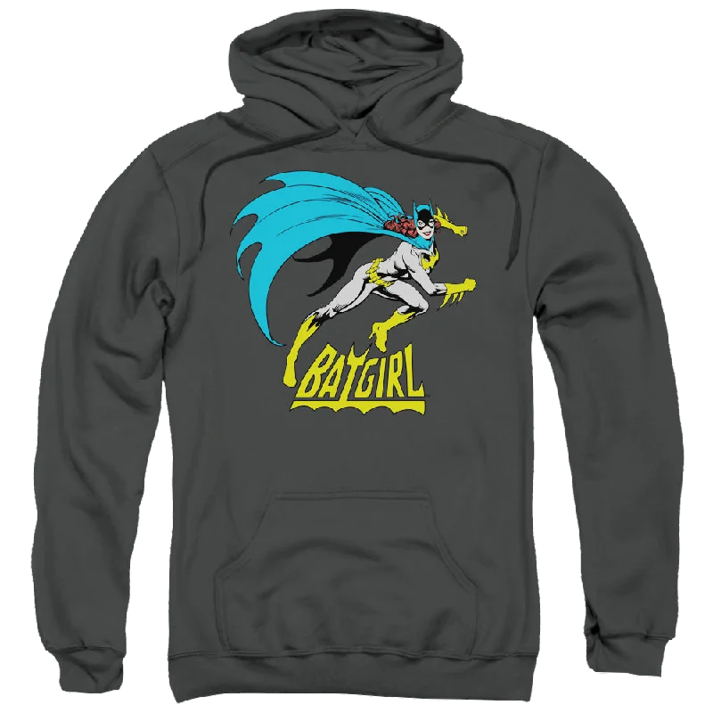 Batgirl Batgirl Is Hot - Pullover Hoodie Spaghetti Sleeve Top