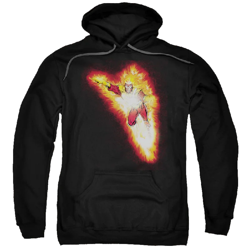 Firestorm Firestorm Blaze - Pullover Hoodie dolman Sleeve Top