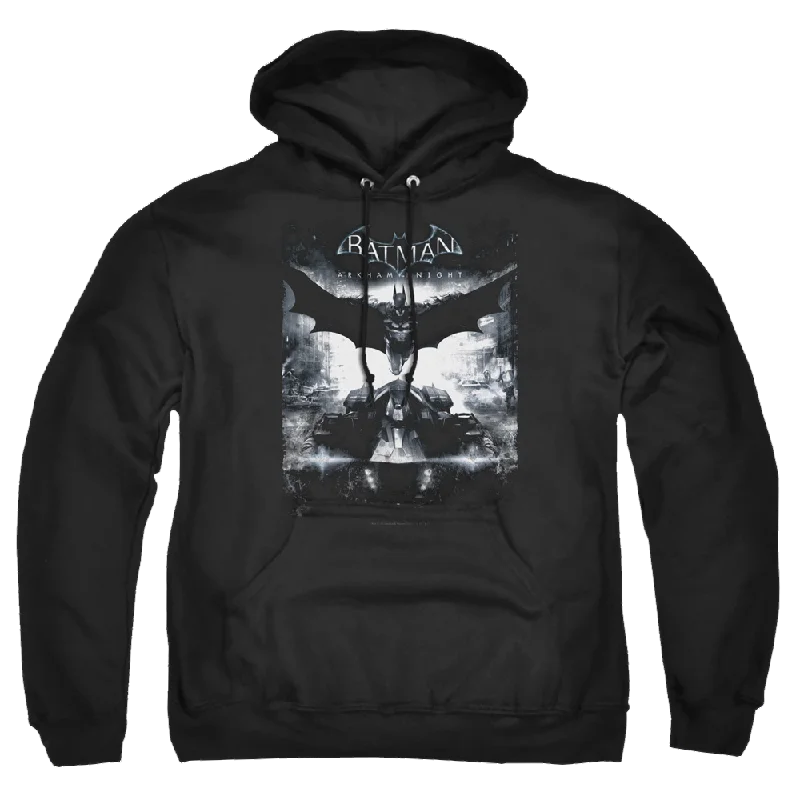 Batman - Arkham Forward Force - Pullover Hoodie Bardot Neck Top