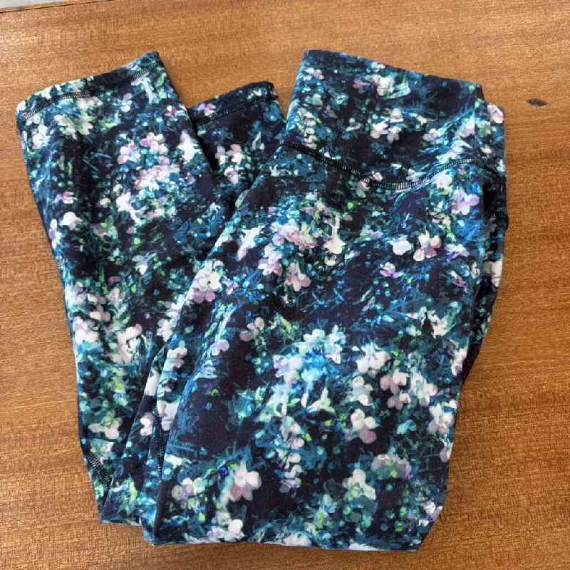 RBX - Women's Capri Leggings - MSRP$50: Black / Green / Pink-women-LG Cozy Sweat-Wicking Leggings RBX - Women's Capri Leggings - MSRP$50: Black / Green / Pink-women-LG Cozy Sweat-Wicking Leggings