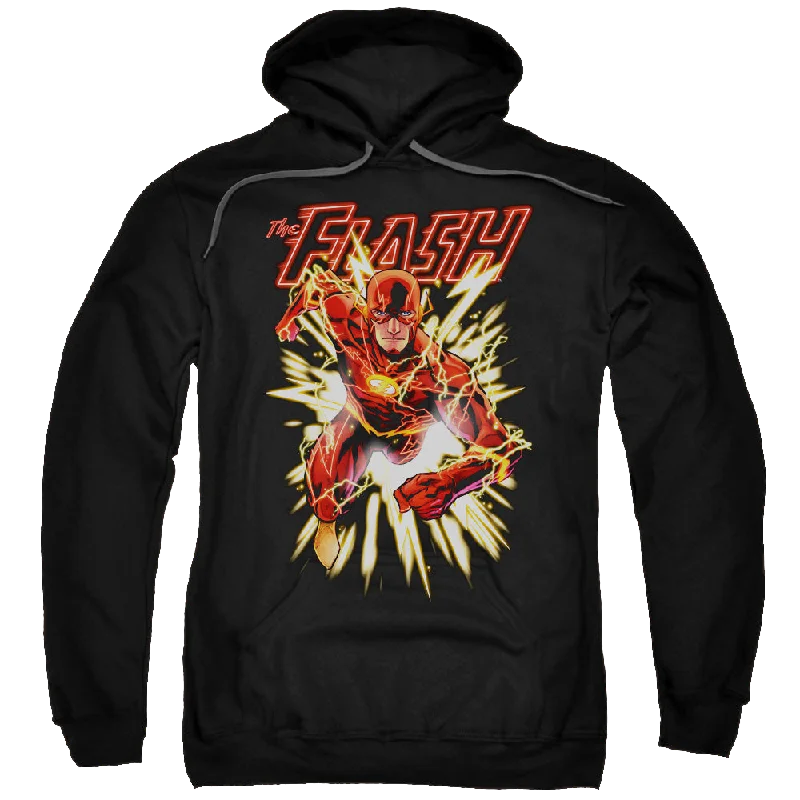 Flash, The Flash Glow - Pullover Hoodie Lapel Neck Sweater