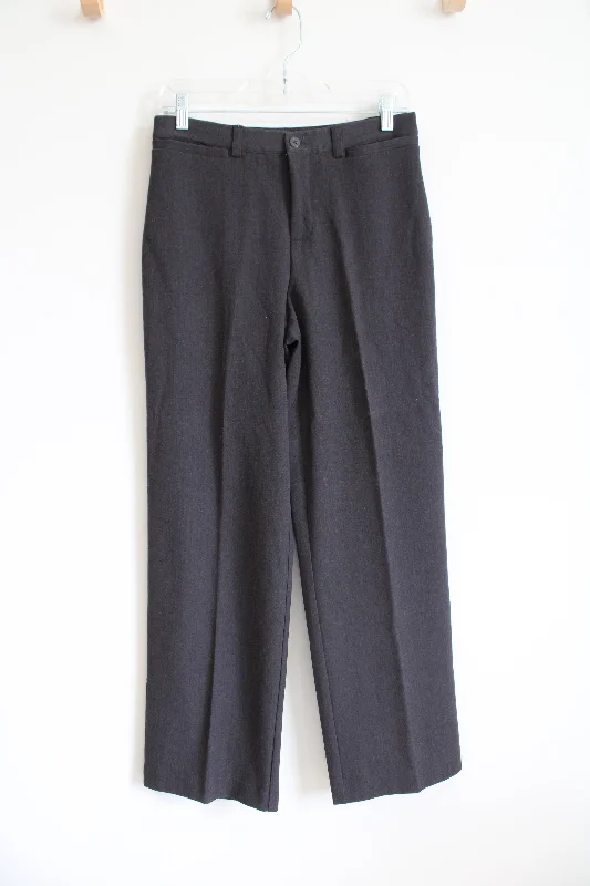 Christopher & Banks Gray Trouser Pants | 4 Short Trousers Office Stylish