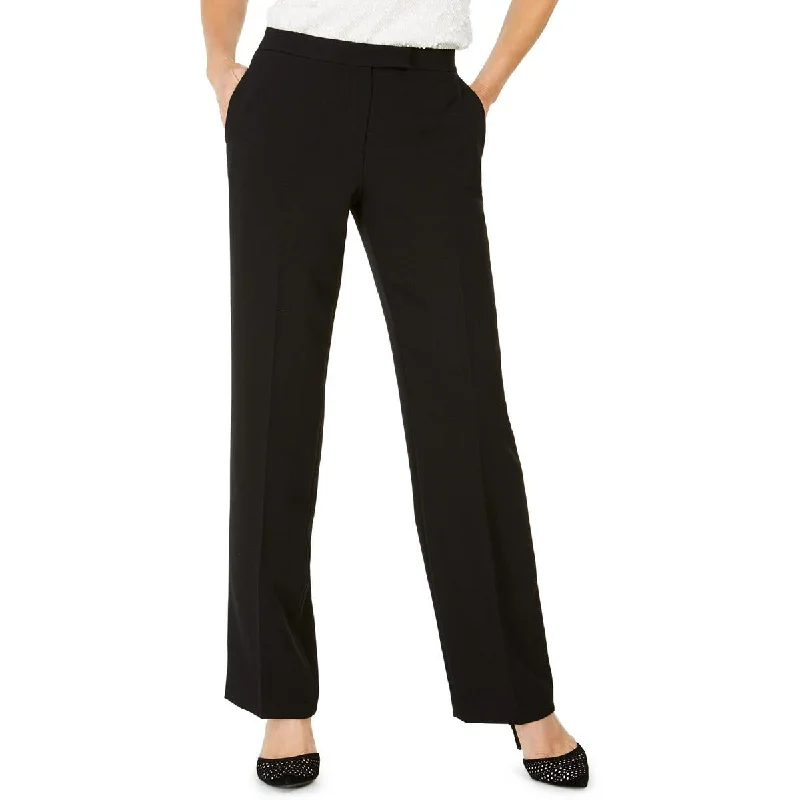 Kasper Womens Office Tab Waist Trouser Pants Trousers practical durable
