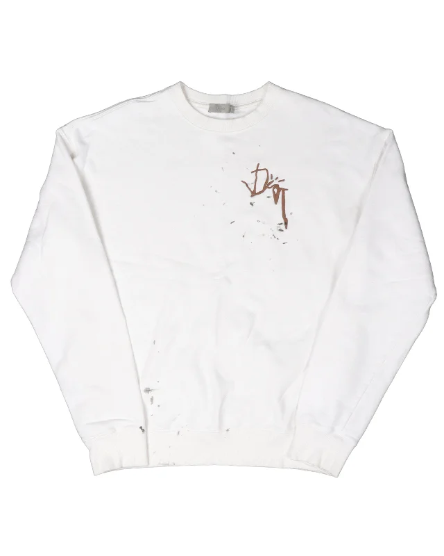 Cactus Jack Sweatshirt Hoodie with Bell Sleeves Flared Feminine