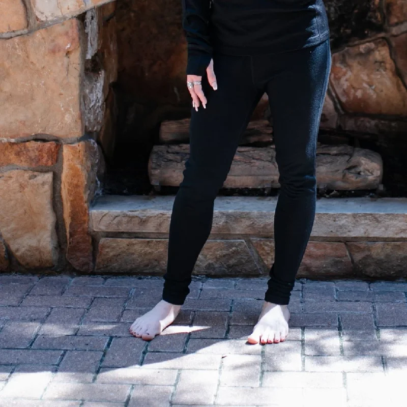 Merino Leggings Cozy Lounge Pants Leggings