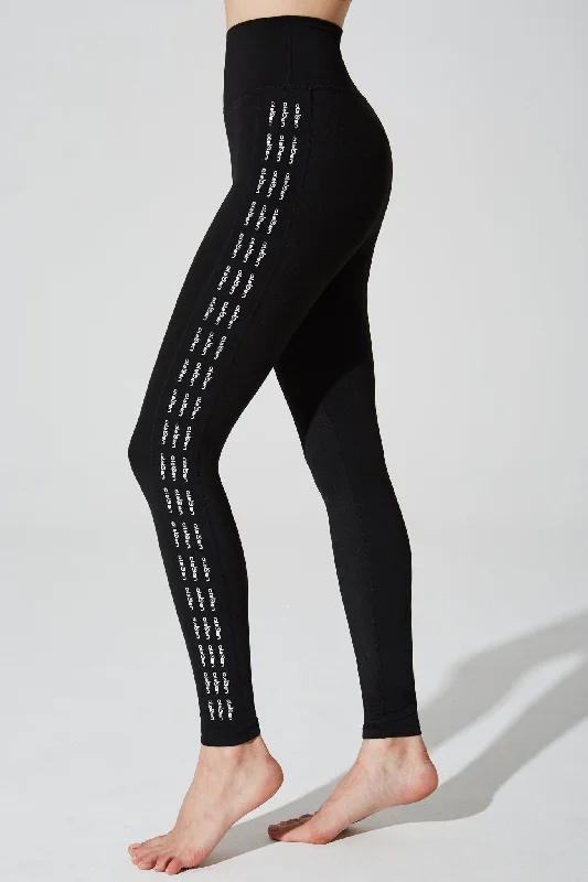 Mahea Legging - Black Comfortable Bootcut Workout Leggings