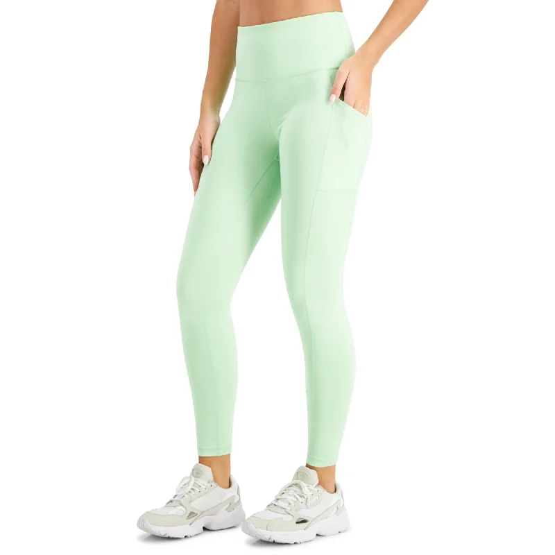 ID Ideology Women's High Waist Side Pocket 7/8 Length Leggings Green, M Trendy Digital Print Leggings ID Ideology Women's High Waist Side Pocket 7/8 Length Leggings Green, M Trendy Digital Print Leggings