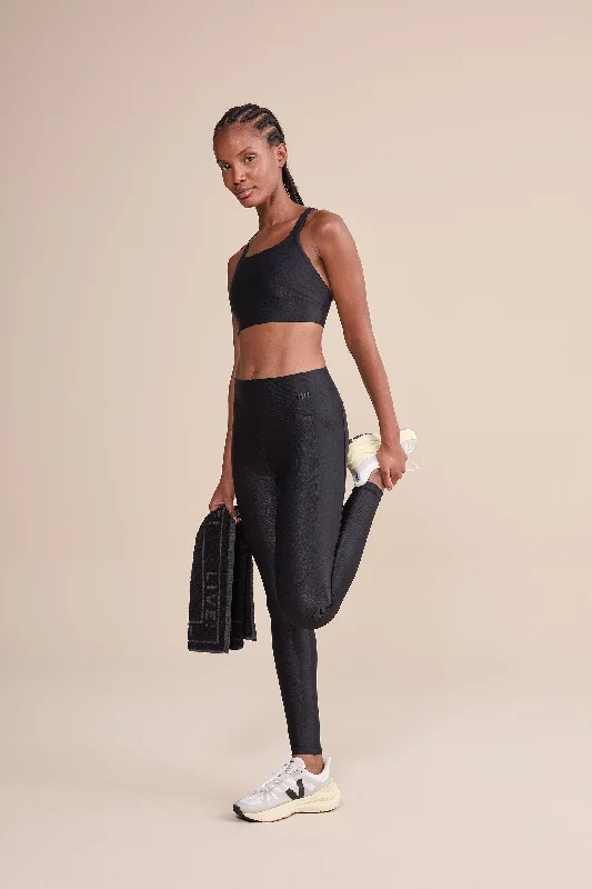 Allure® Adaptiv Leggings Elegant Metallic Leggings