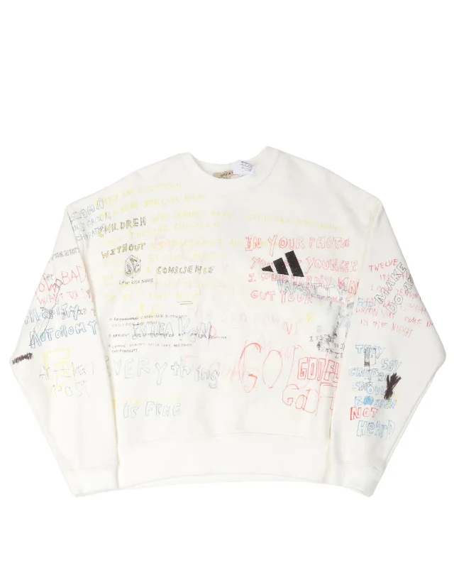 Enfants Riches Deprimes Crewneck Sweatshirt Hoodie with Half-Zip Sporty Casual
