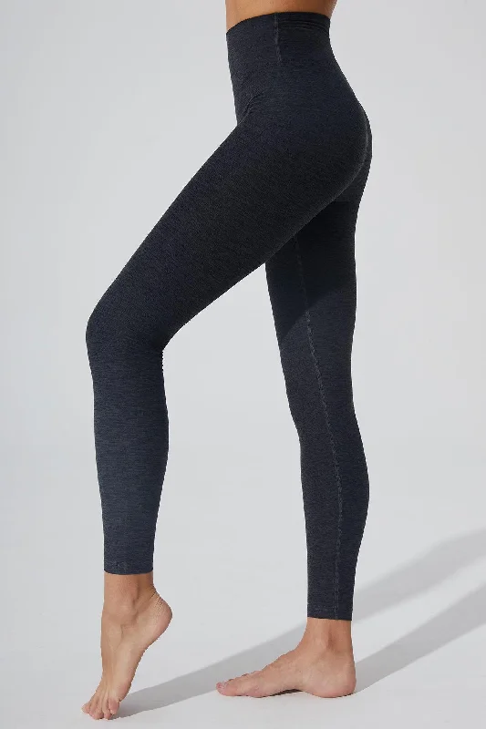 Kennedy Legging - Graphite Trendy Polka Dot Leggings