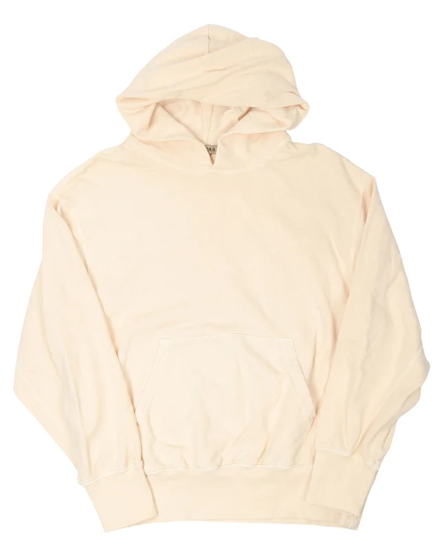 Season 4 Hoodie Hoodie with Puffed Sleeves Voluminous Trendy