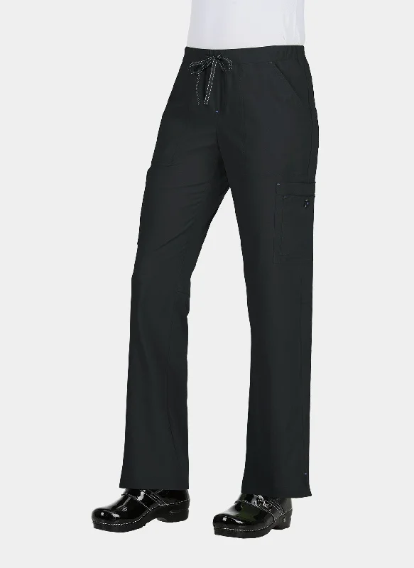 Koi Basics Holly Scrub Trousers - Black Trousers Running Lightweight