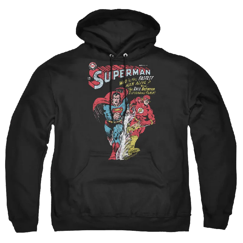 Flash, The Fastest - Pullover Hoodie Slim Sleeve Pullover