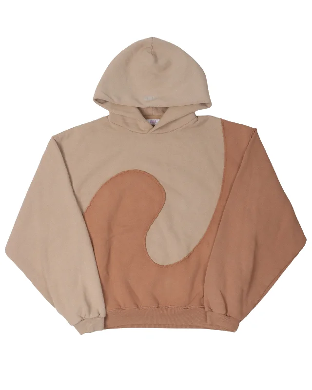 Swirl Hoodie Hoodie with Strings Custom Fit Adjustable