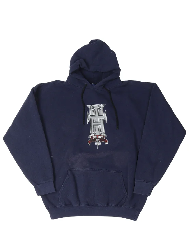 Tony Hawk Birdhouse Hoodie Hoodie with Set-In Sleeves Structured Classic