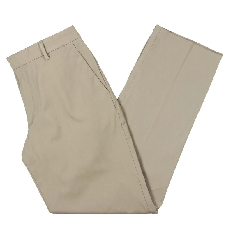Dockers Mens Classic Fit Straight Leg Trouser Pants Trousers Summer Linen