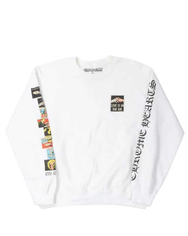 Jesse Jo Stark Sweatshirt Hoodie with Bell Sleeves Flared Feminine