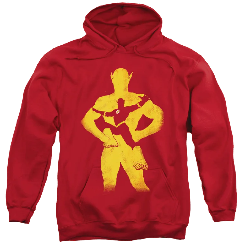 Flash, The Flash Knockout - Pullover Hoodie Oversized Cozy Pullover