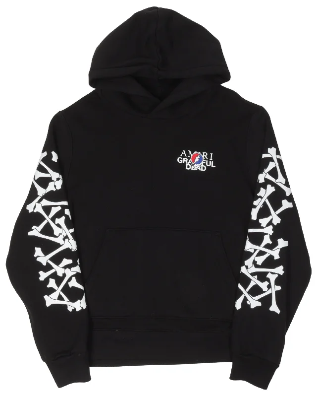 Grateful Dead Hoodie Hoodie with Pastel Soft Subtle