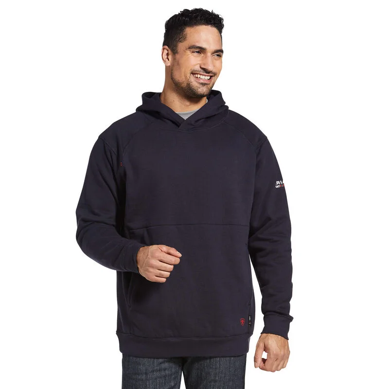 Ariat Men's FR Rev Pullover Hoodie Saggy Sleeve Comfort