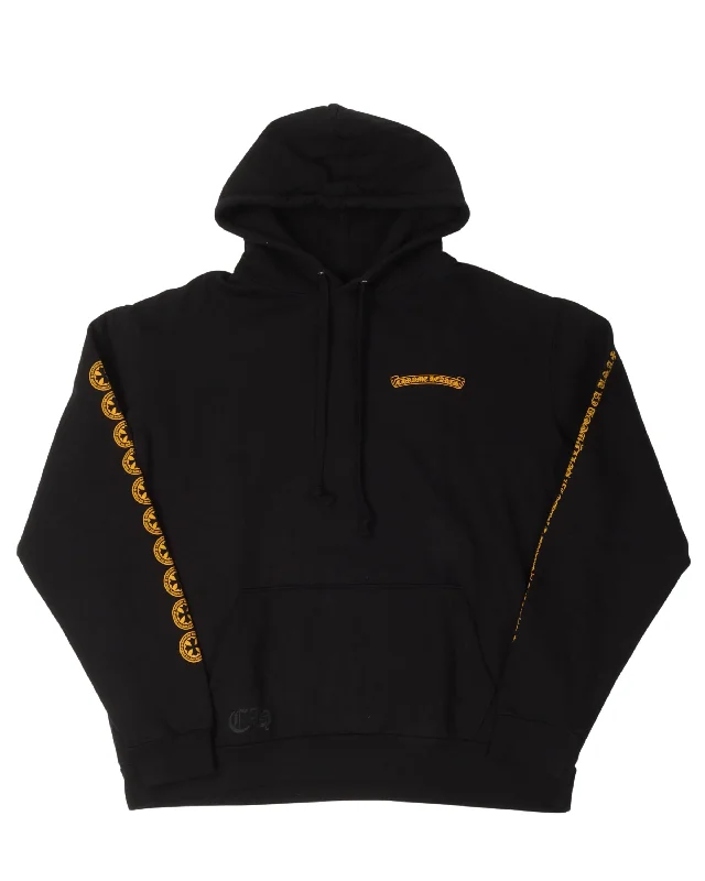 Yellow Cross Hoodie Graphic Hoodie Design Print