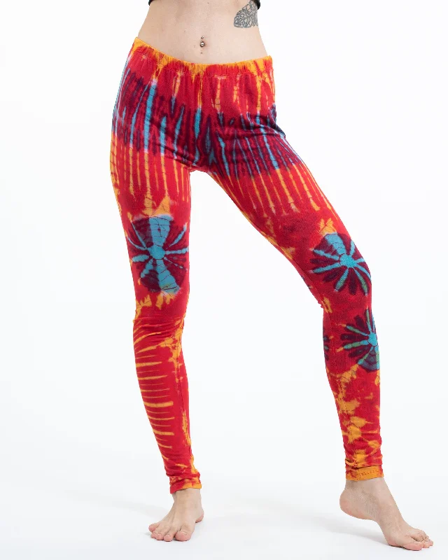 Womens Tie Dye Yoga Leggings Elegant Casual Fit Leggings