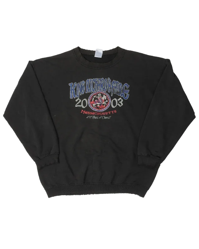 Massachusetts Sweatshirt Hoodie with Lining Warm Insulated