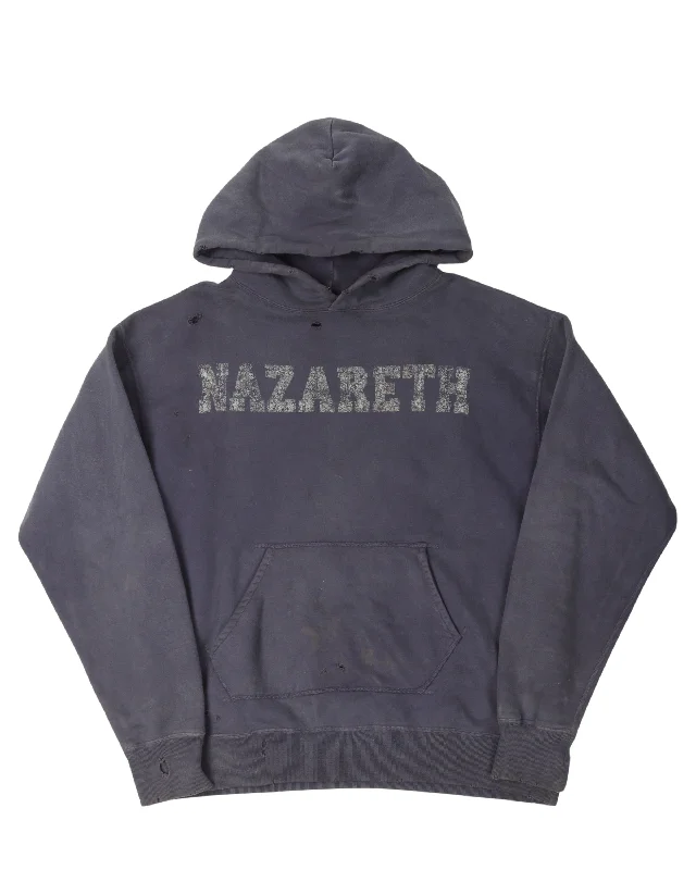 Nazareth Holy Trinity Hoodie Hoodie with Earth Tones Natural Calm