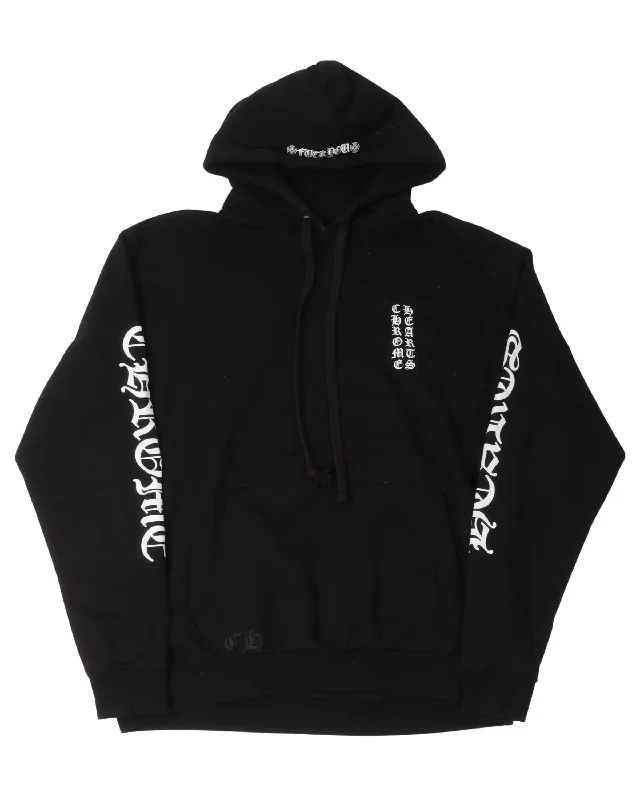 Eyechart Logo Hoodie Hoodie with Cuffed Sleeves Snug Secure
