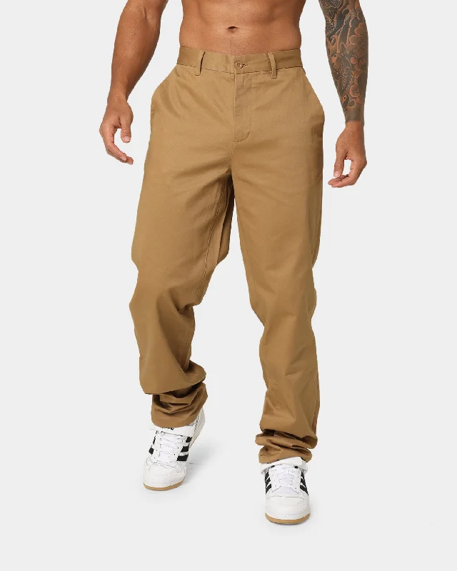 Fred Perry Classic Trousers Caramel Trousers Spring Floral