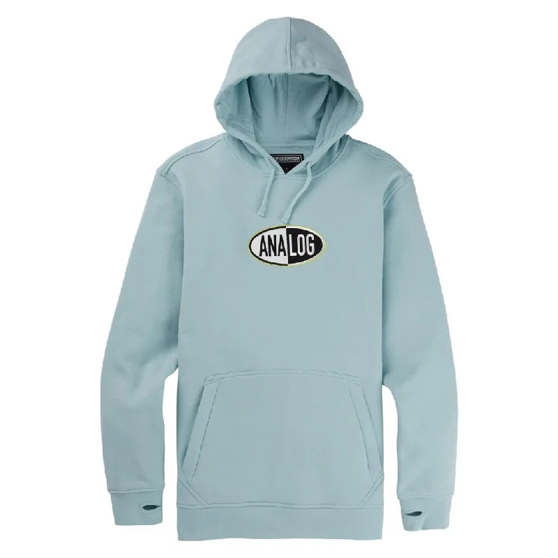 Analog Crux Pullover Hoodie 2021 Hoodie with Front Slit Layering Stylish