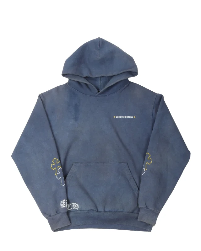 Drake "Certified Chrome" Hoodie Hoodie with Emblem Brand Identity