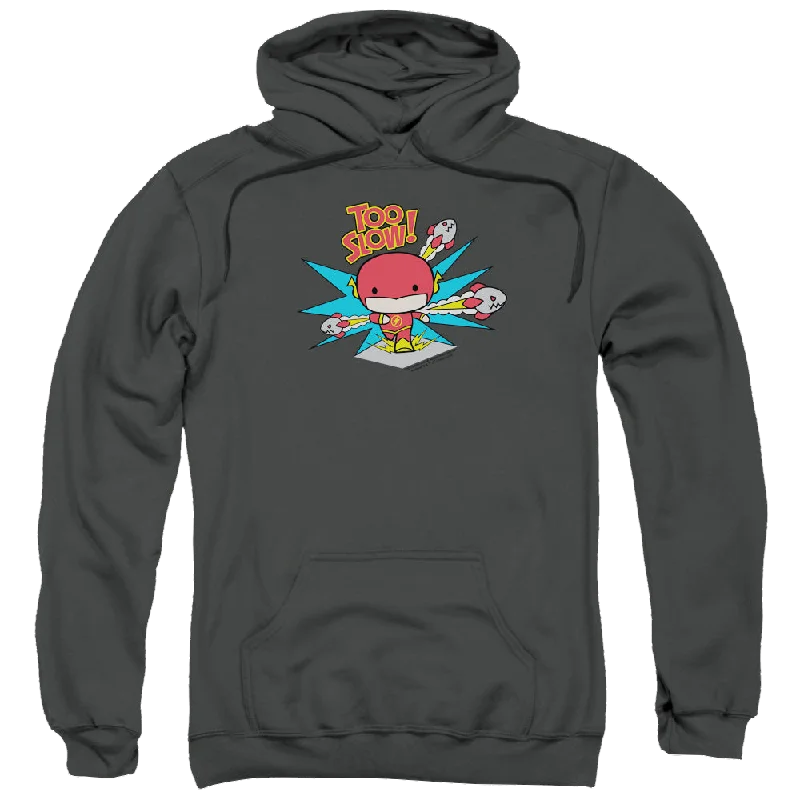 Flash, The Too Slow - Pullover Hoodie Set Sleeve Pullover