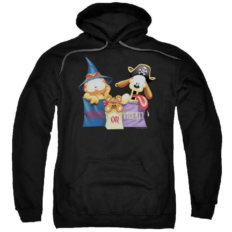 Garfield Grab Bags - Pullover Hoodie Bateau Neck Pullover