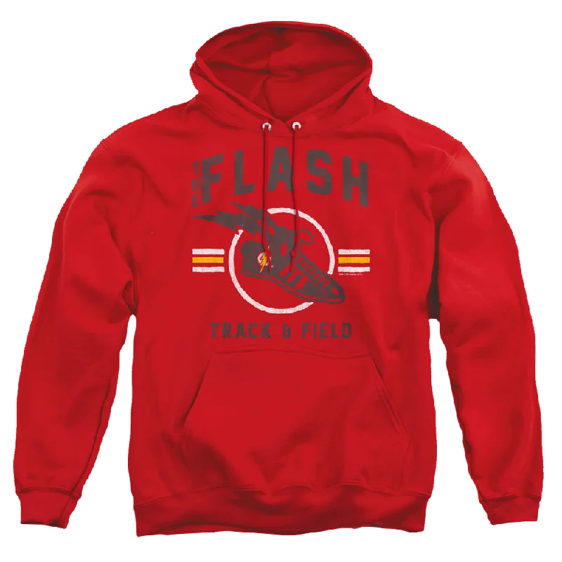 Flash, The Track And Field - Pullover Hoodie Wide Sleeve Pullover