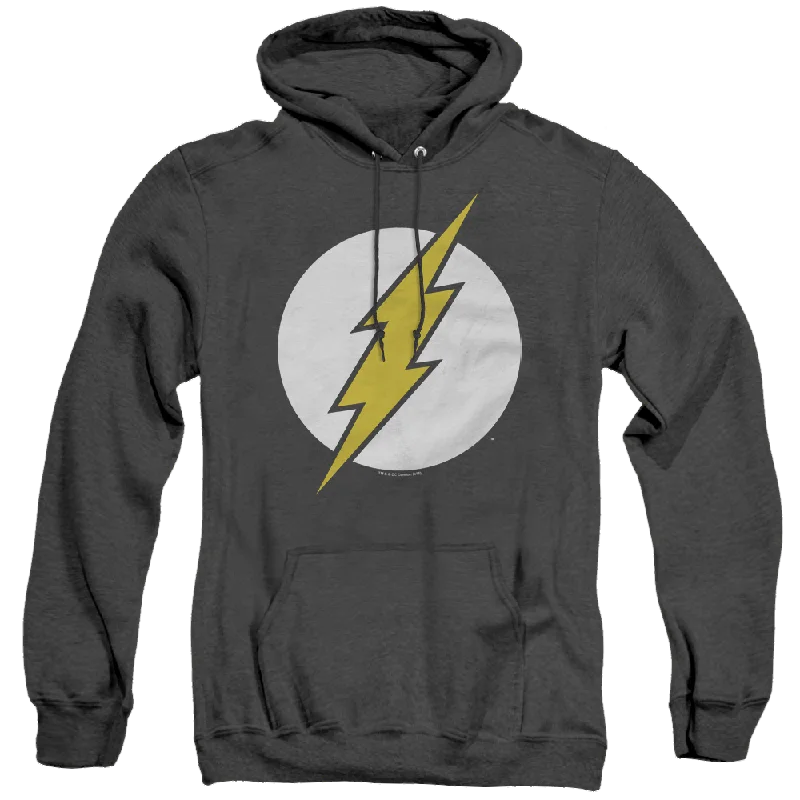 Flash, The Fl Classic - Heather Pullover Hoodie Short Sleeve Top