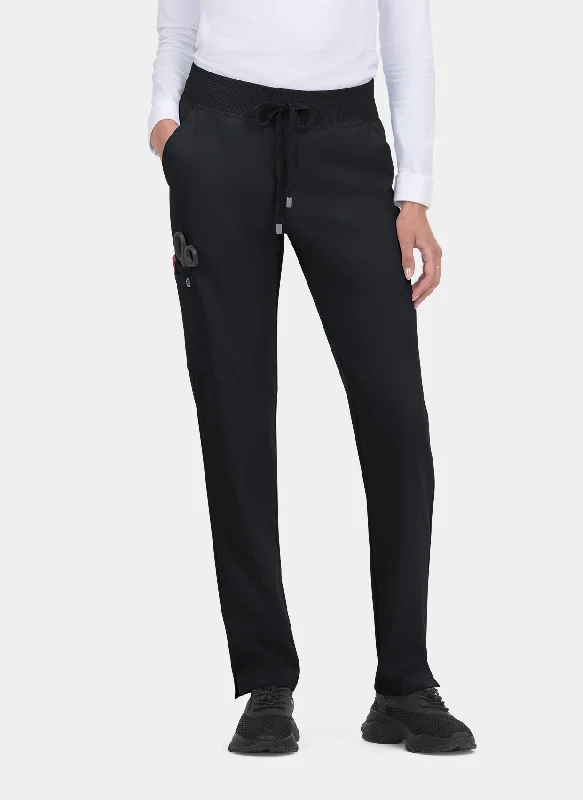 Koi Cureology Atria Scrub Trousers - Black Trousers Sale Discount