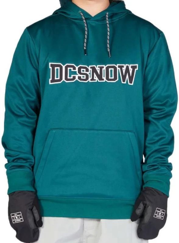 DC Snowstar Fleece Hoodie 2023 Hoodie with Hem Lace Feminine Delicate