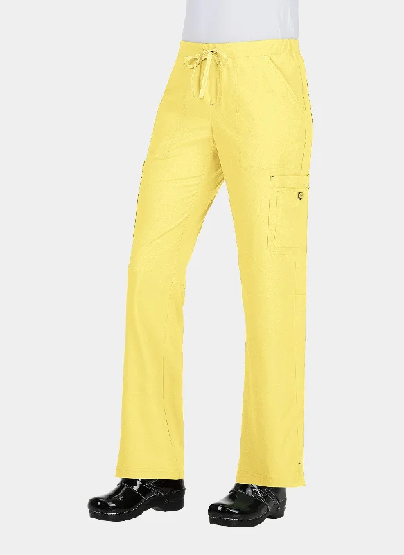 Koi Basics Holly Scrub Trousers - Sunshine Trousers Leisure Comfortable