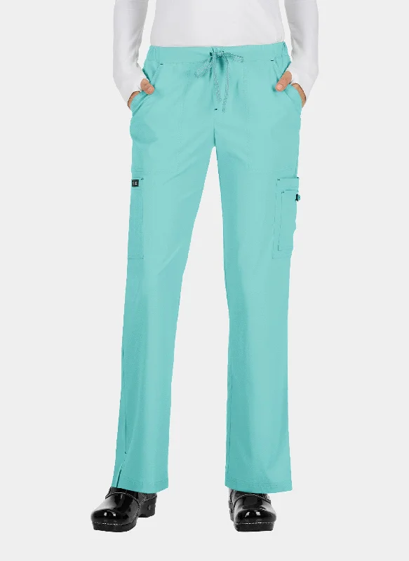 Koi Basics Holly Scrub Trousers - Fresh Mint Trousers Hiking Durable