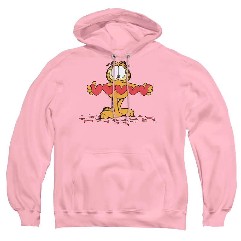 Garfield Sweetheart - Pullover Hoodie Turtleneck Warm Pullover