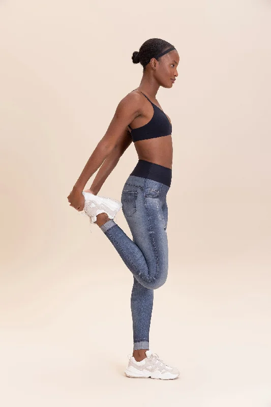 Jeans Leggings Comfortable Lounge Leggings