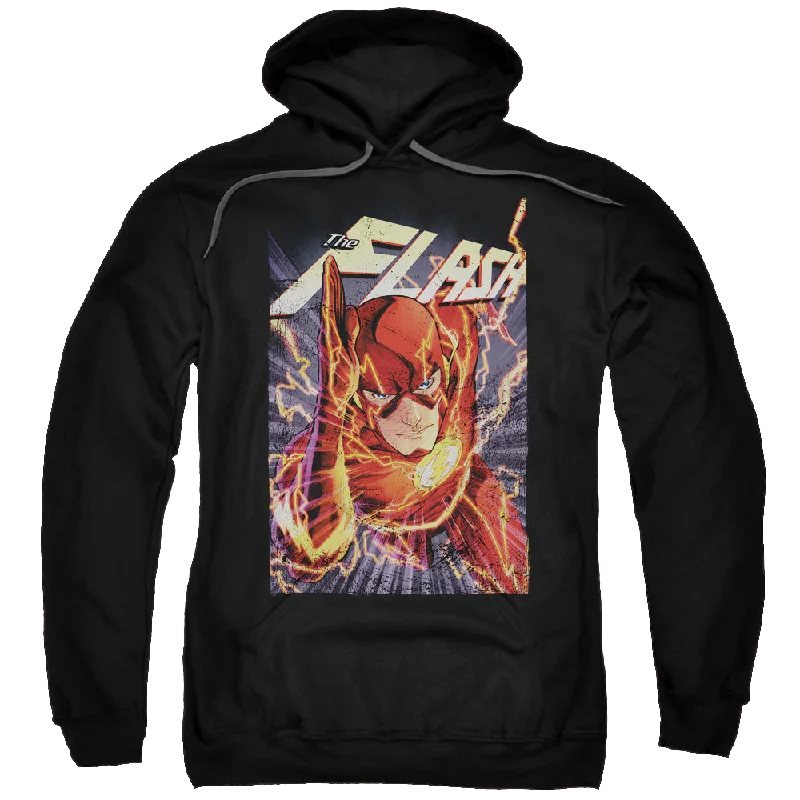 Flash, The Flash One - Pullover Hoodie Three Quarter Sleeve