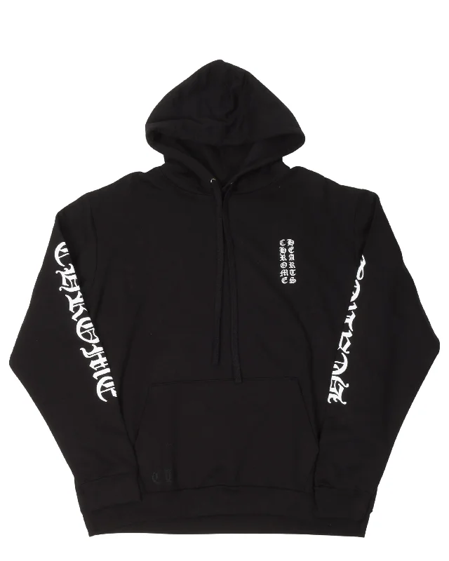 Eyechart Logo Hoodie Hoodie with Slim Fit Tailored Modern