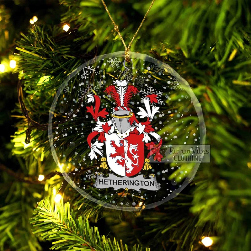 Hetherington Irish Clan Christmas Glass Ornament with Coat of Arms Zip Front Button Front Snap Front Hetherington Irish Clan Christmas Glass Ornament with Coat of Arms Zip Front Button Front Snap Front