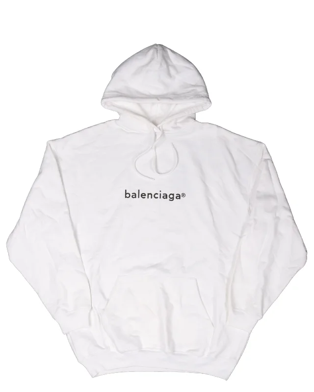 Trademark Hooded Sweatshirt Hoodie with Velcro Closure Adjustable Secure