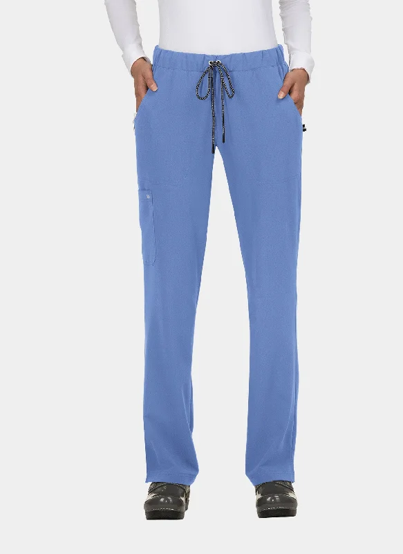 Koi Next Gen Everyday Hero Scrub Trousers - True Ceil Trousers fashionable chic