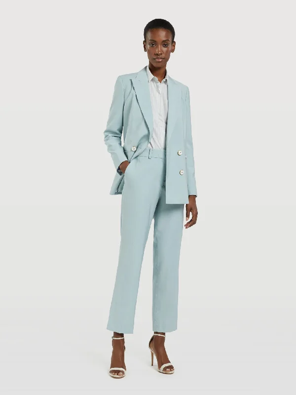 Loose Fit Suit Trousers Trousers Satin Smooth